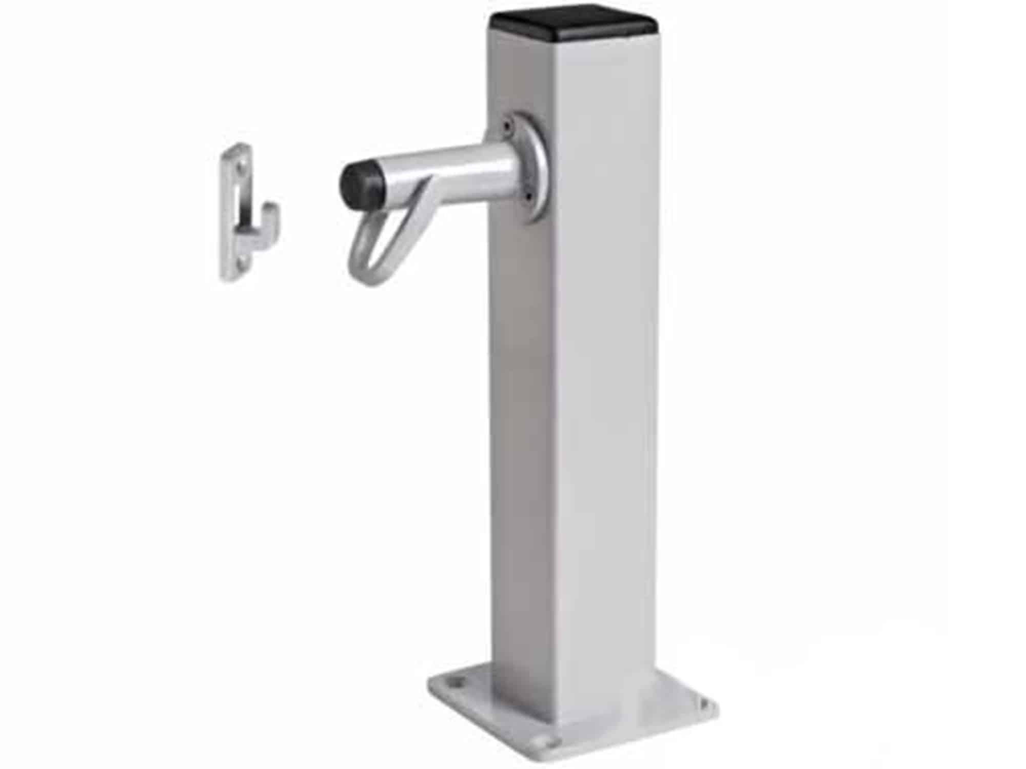 Windsor Pedestal Post With Door Holder Interior Effects