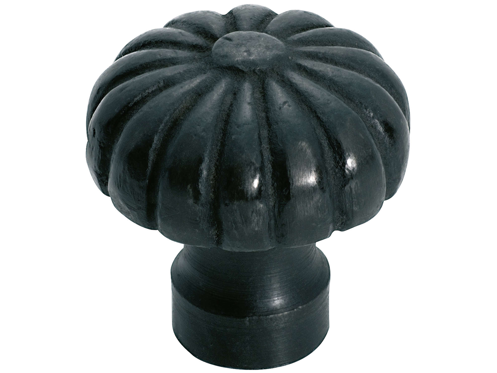 Tradco Fluted Iron Knob Knobs & Cup Handles, Kitchen And Handles Interior