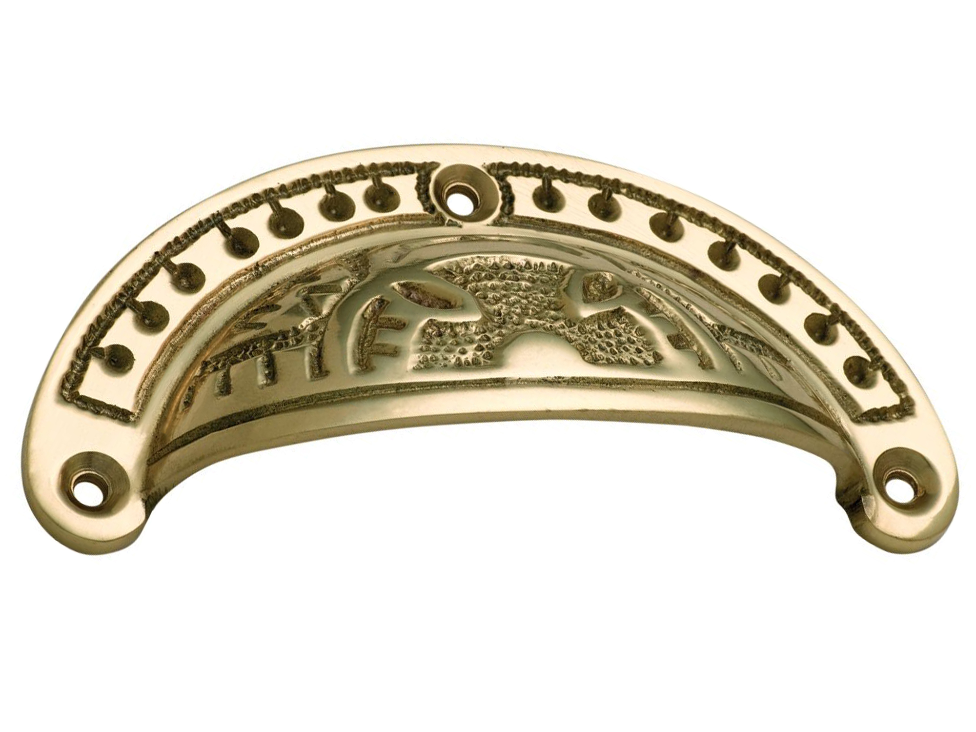 Tradco Ornate Classic Cup Pull Interior Effects