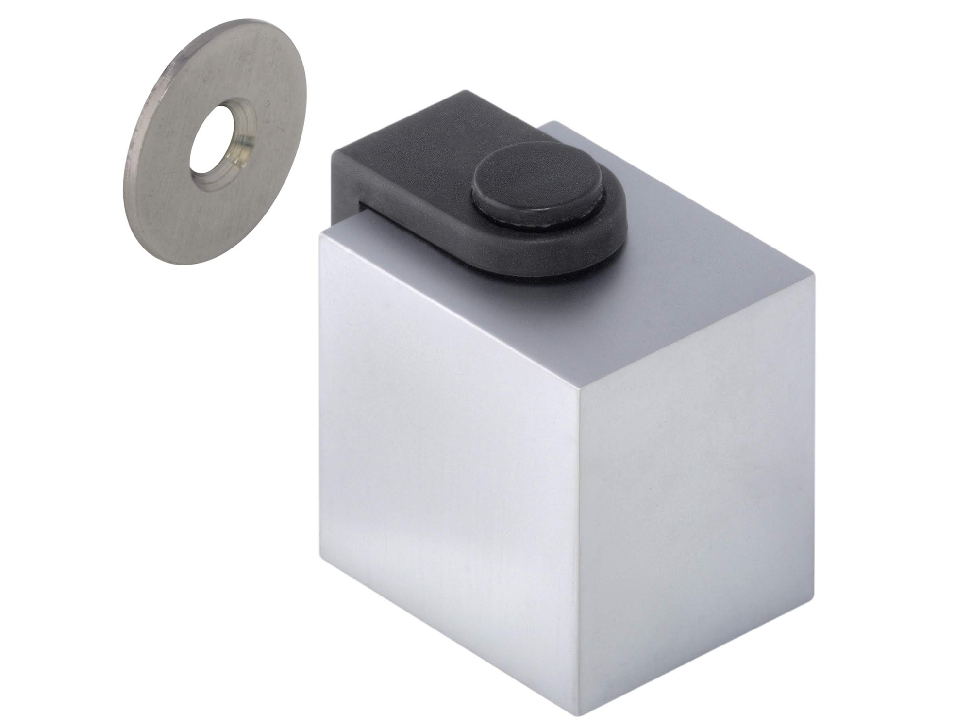 Square Floor Mounted Door Stop Interior Effects