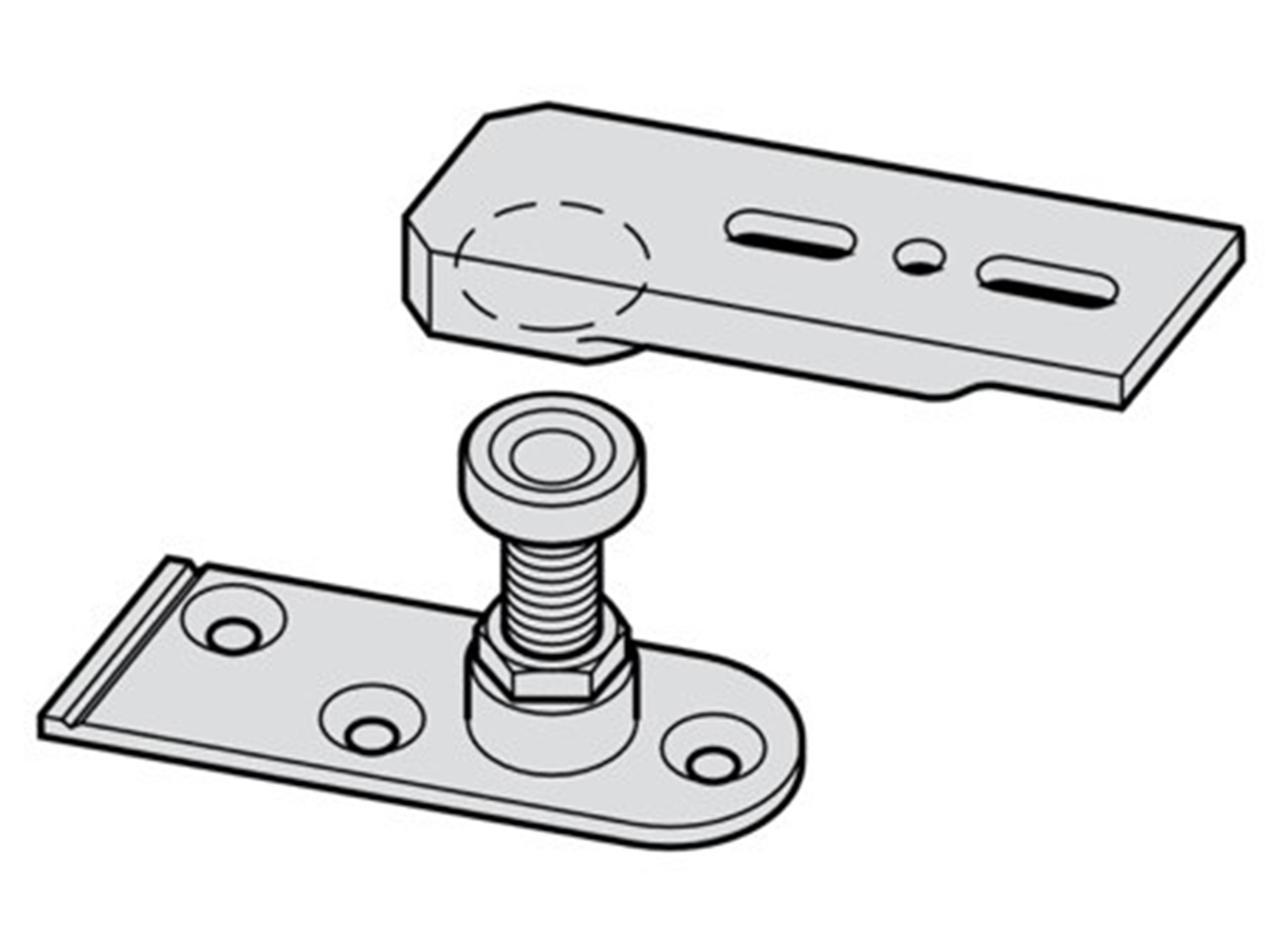  Lockwood 115kg Bottom Pivot Interior Effects