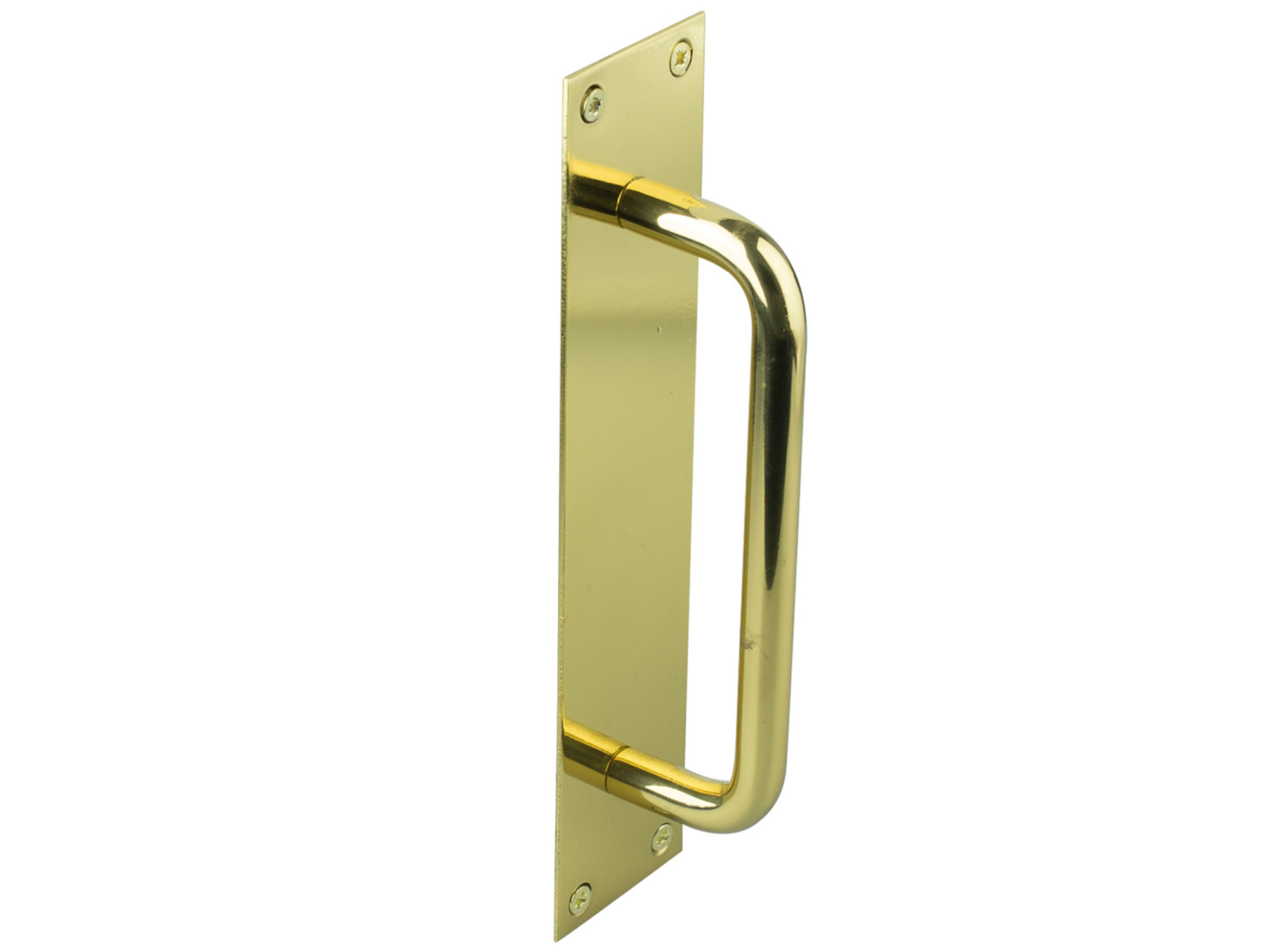  Drake And Wrigley 150mm Solid Brass Pull Handle On Plate Interior