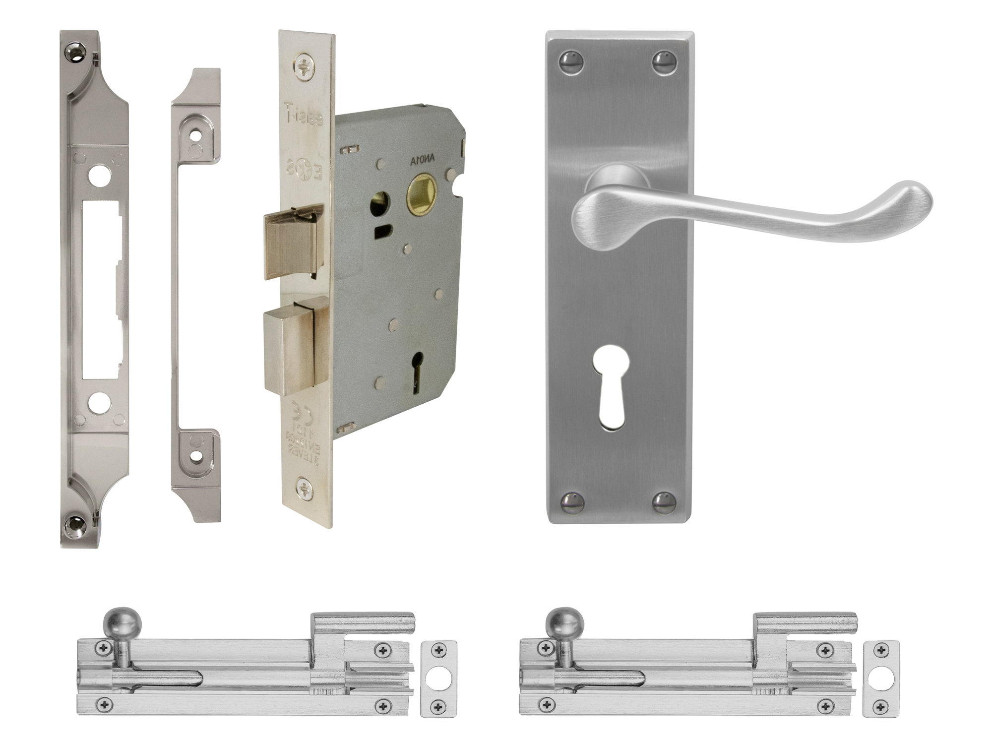 Windsor French Door Kit Interior Effects