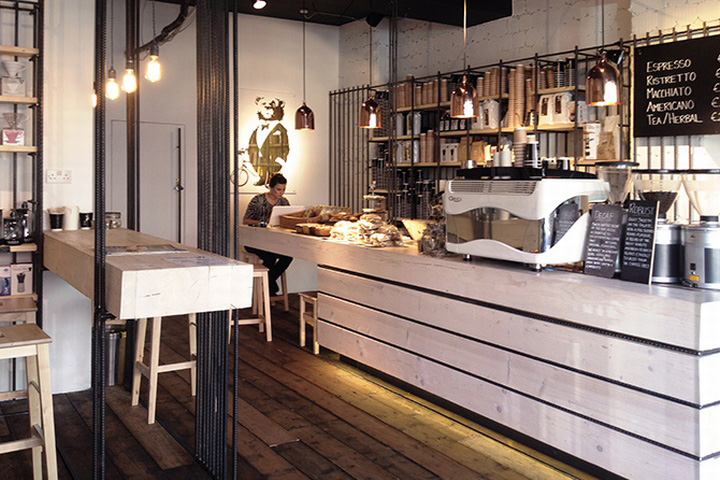 Cafetería en Blackrock Village Interiores Chic Blog de decoración