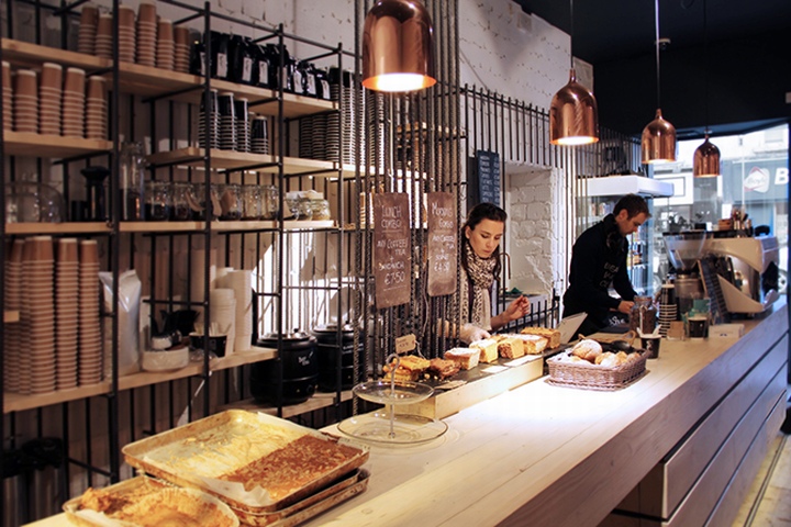 Cafetería en Blackrock Village Interiores Chic Blog de decoración