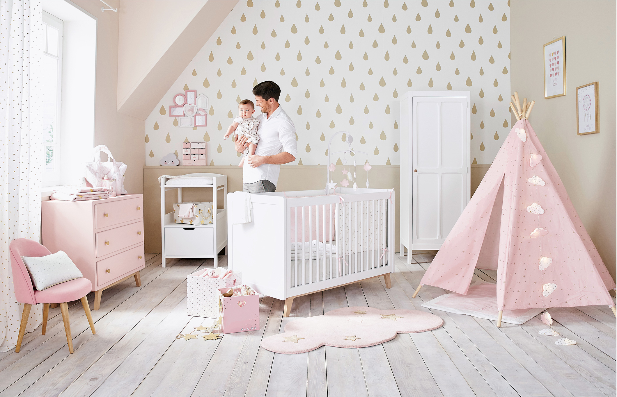 Colección de bebé con Maison du Monde. Interiores Chic Blog de