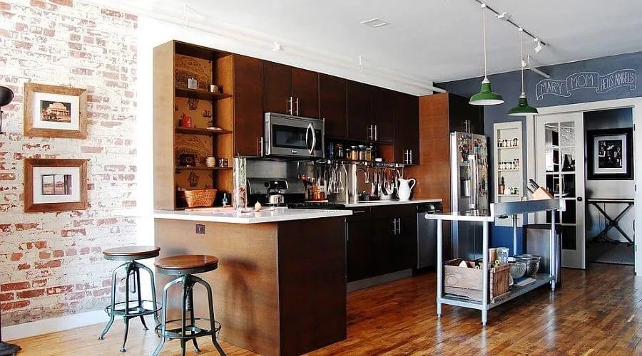 10 Contemporary Industrial Kitchen Design Ideas