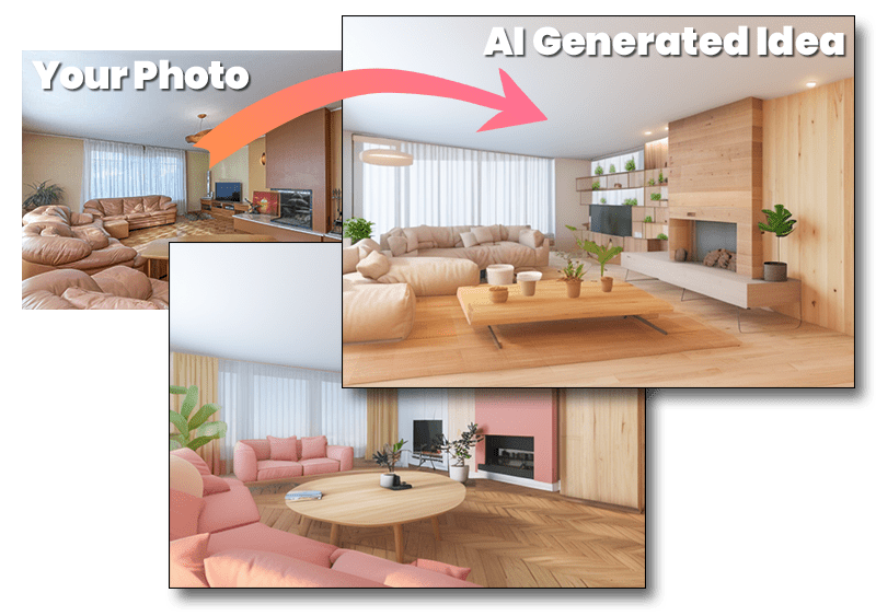 InteriorIdeas AI Reimagine Your Home with AI