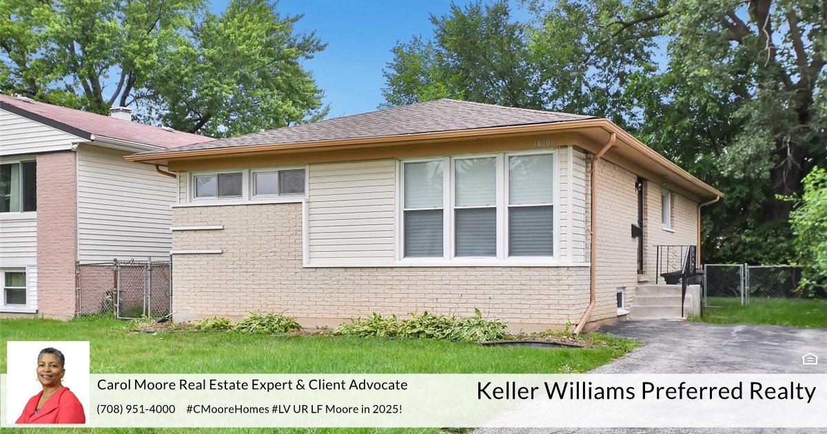 16605 Honore Ave, Markham, IL 60428