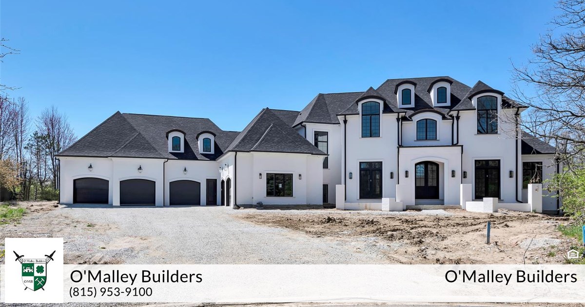 Amazing Custom O'Malley Builders, Frankfort, IL 60423