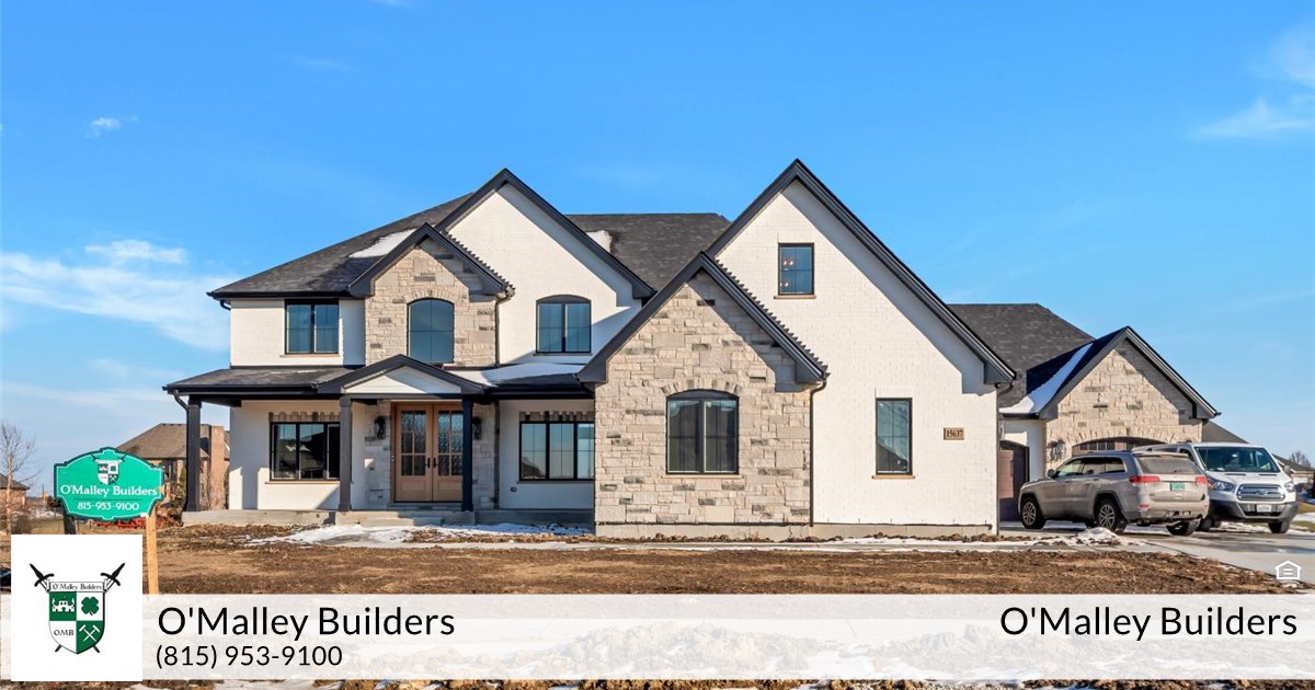 Custom Built O'Malley Builders Homer Glen , Homer Glen, IL 60491
