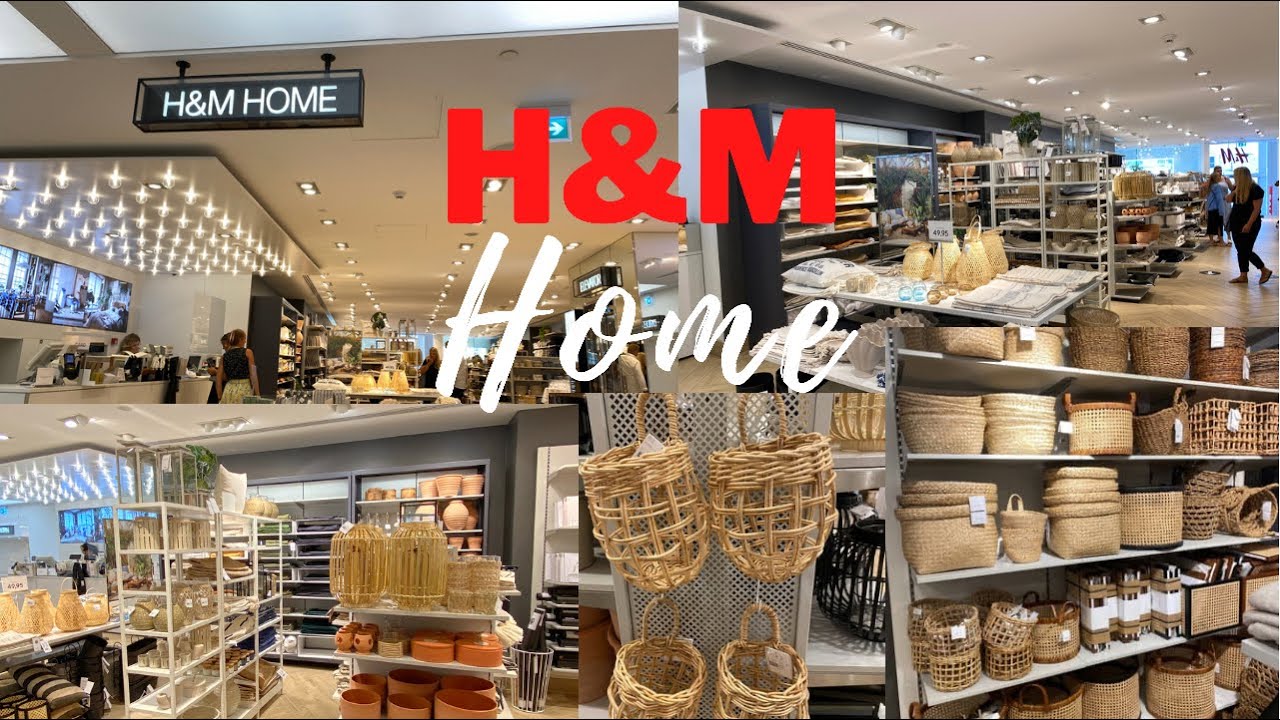 H&M HOME novità dal catalogo arredamento e decorazione per la casa