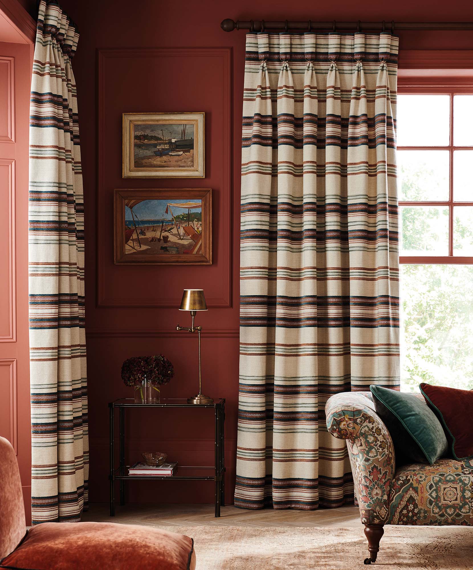 interior library Basholi NCF440304 Nina Campbell