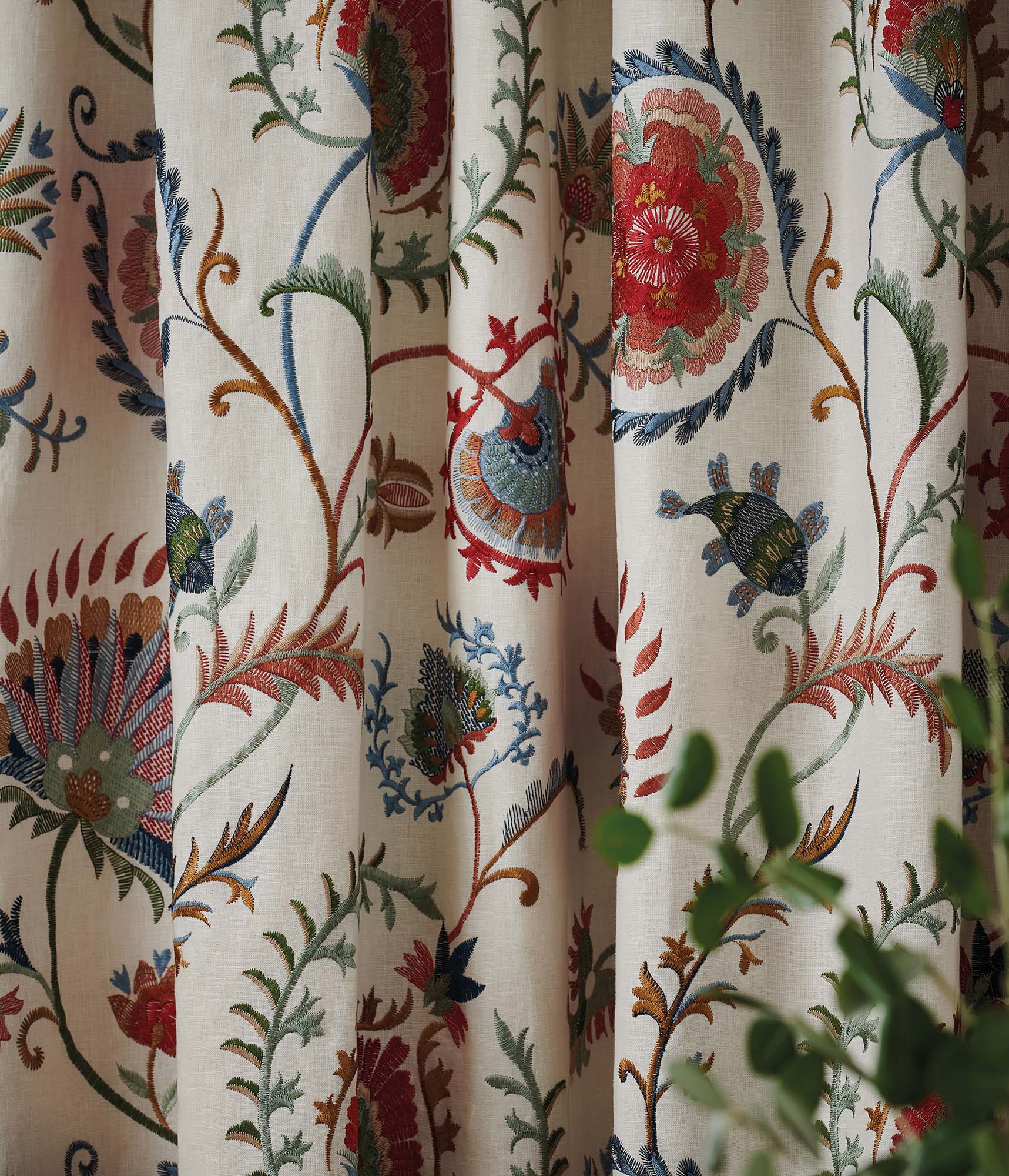 interior library Pondicherry NCF440201 Nina Campbell