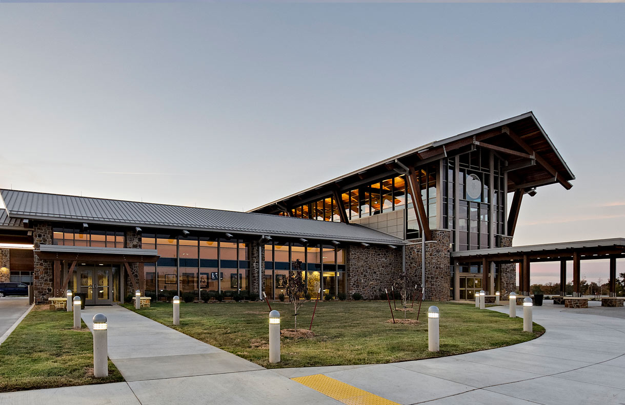 Cherokee Nation Vinita Health Center Interior Logistics