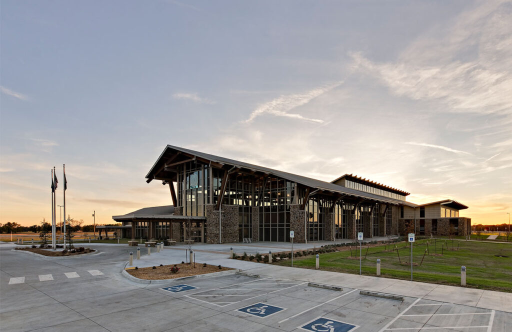 Cherokee Nation Vinita Health Center Interior Logistics