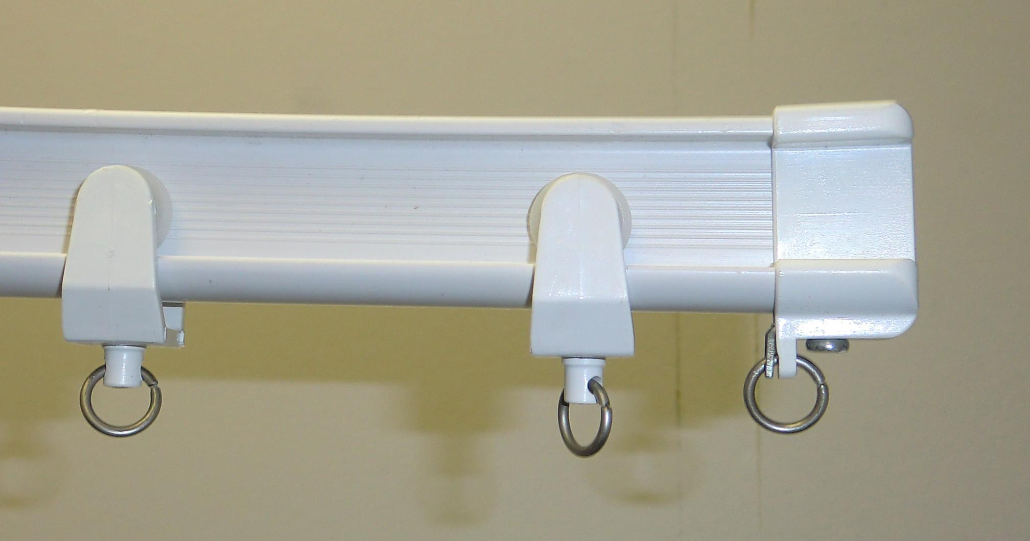 Medium Duty Flexible Curtain Track InteriorDecorating
