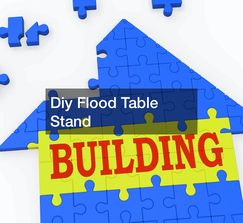 Diy Flood Table Stand Interior Painting Tips