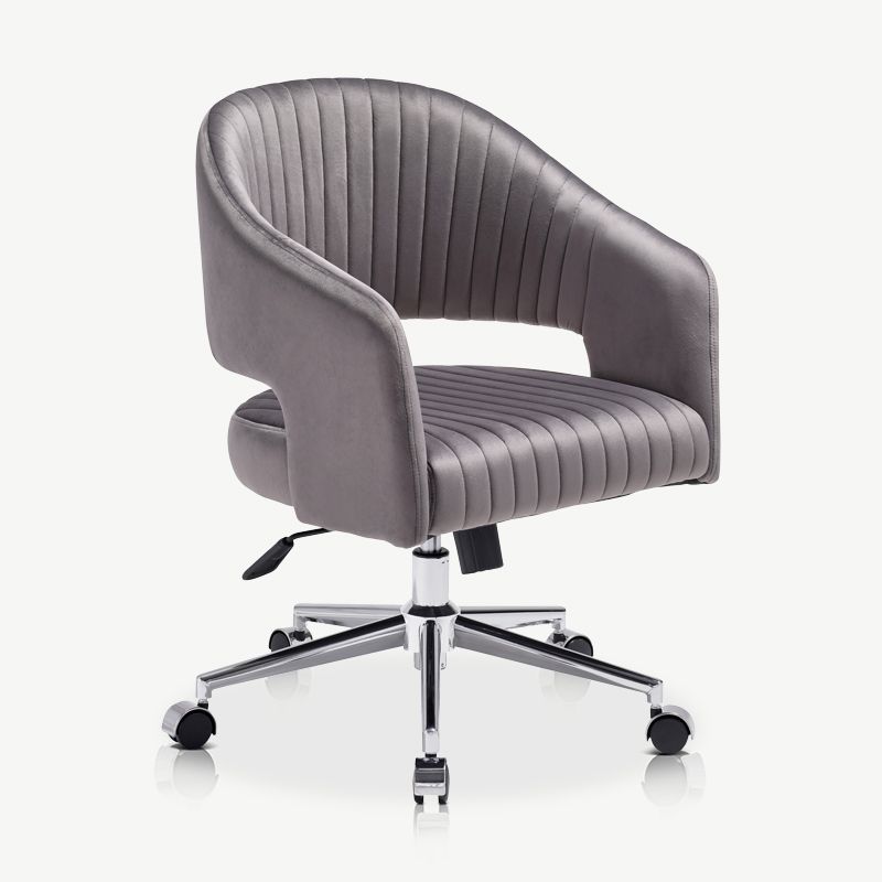 Style your office in 2022 with the velvet office chairs interiorr