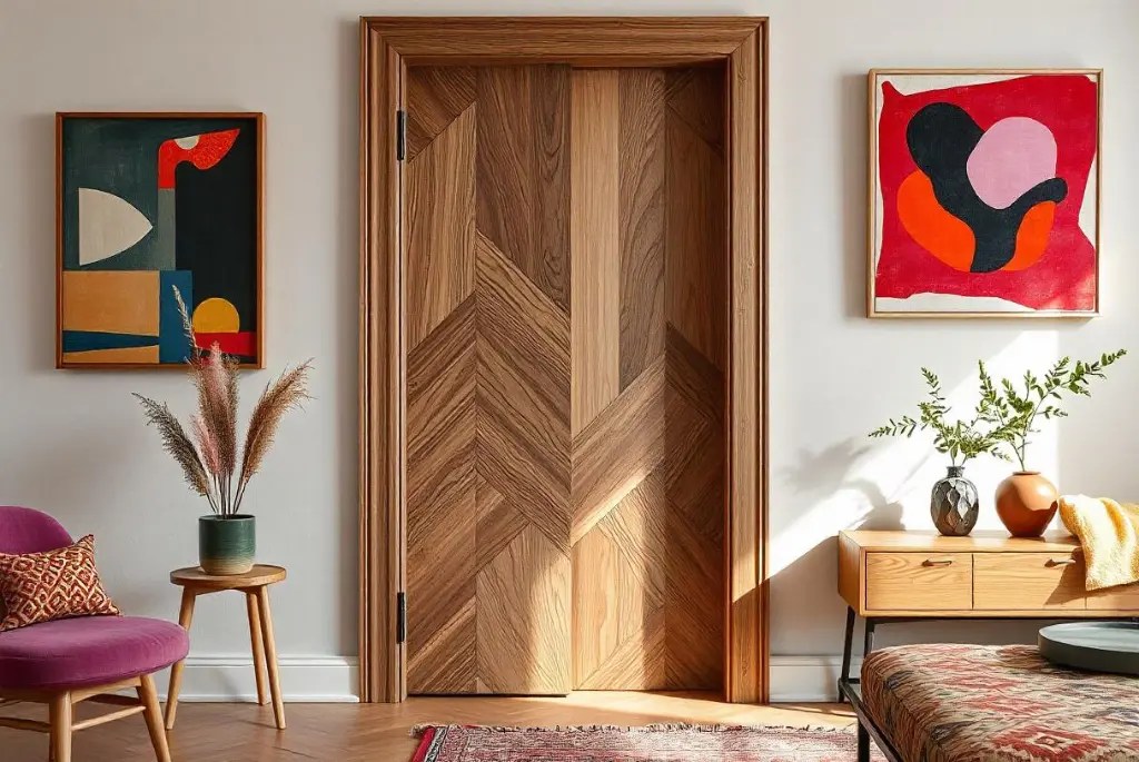 Veneer Door Stylish and Affordable Designs for 2024