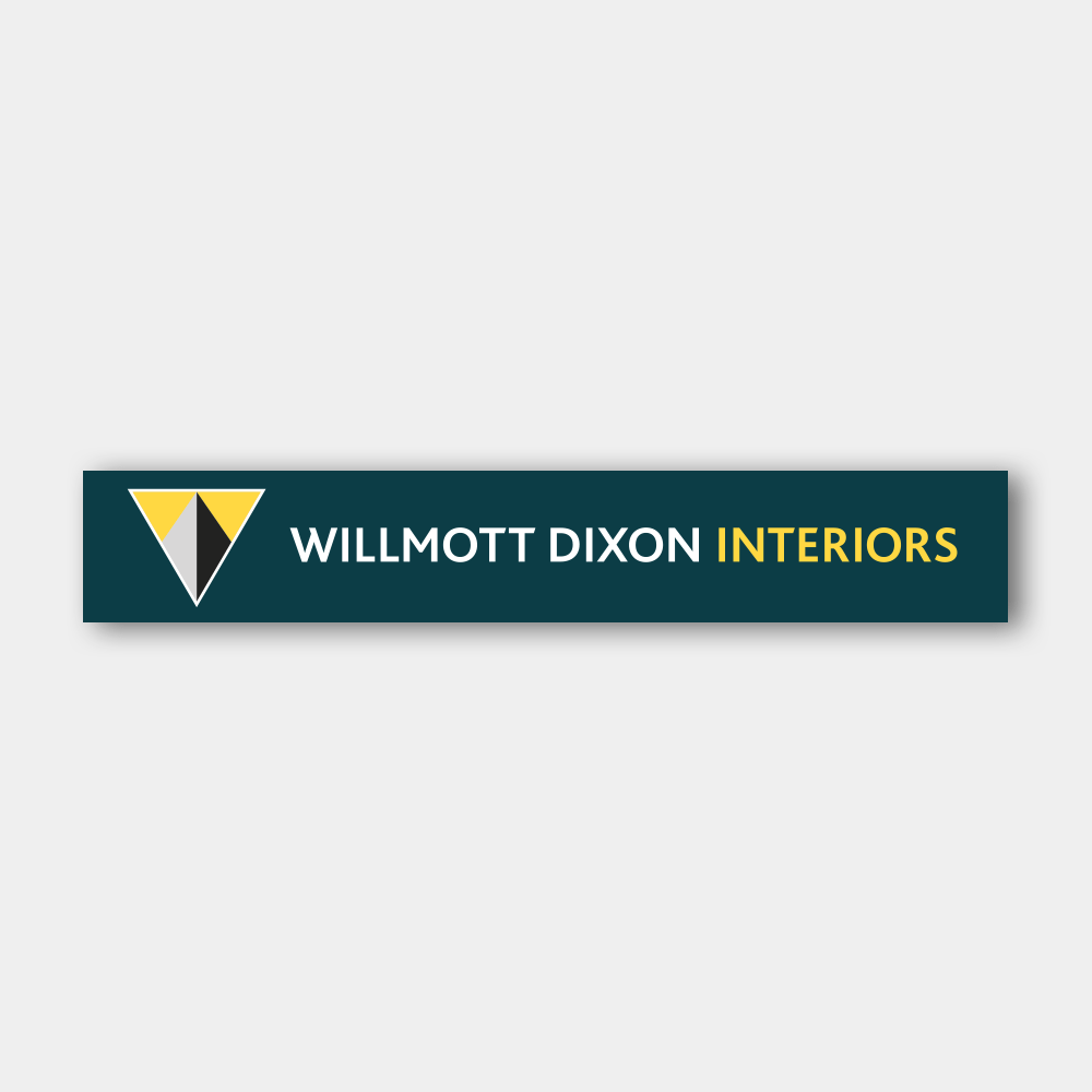Willmott Dixon Interiors Hoarding Board Interiors