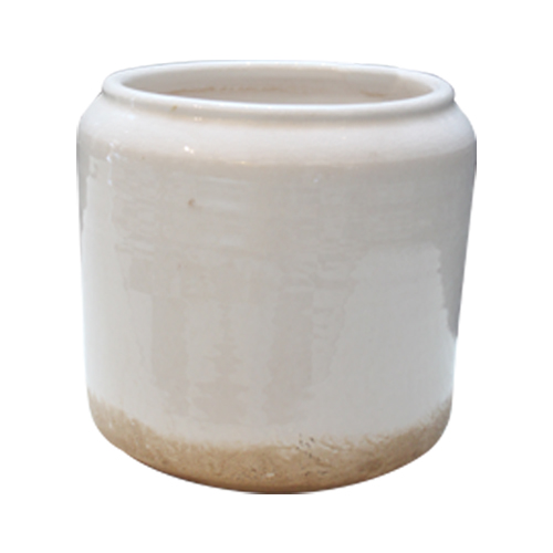 White Potter Vase Interiors