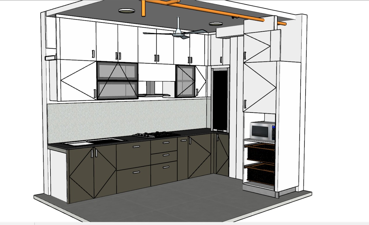 Designing Your Dream Kitchen in SketchUp A StepbyStep Guide