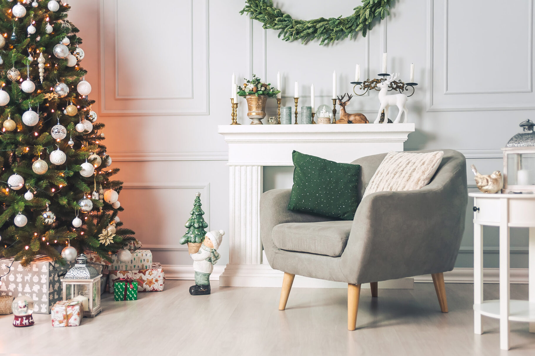 10 Best Amazon Christmas Trees For Small Spaces Interiors by Abbey