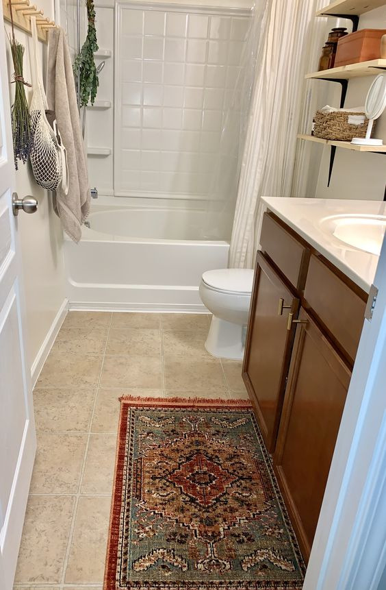 11 Genius Apartment Bathroom Decor Ideas For 2024 Interiors by Abbey