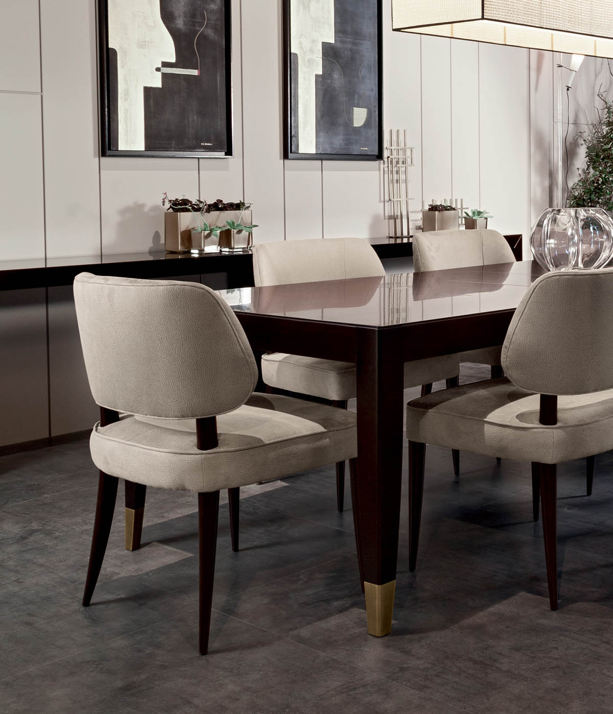 BoutiqueFurnitureDining area Elite Interiors