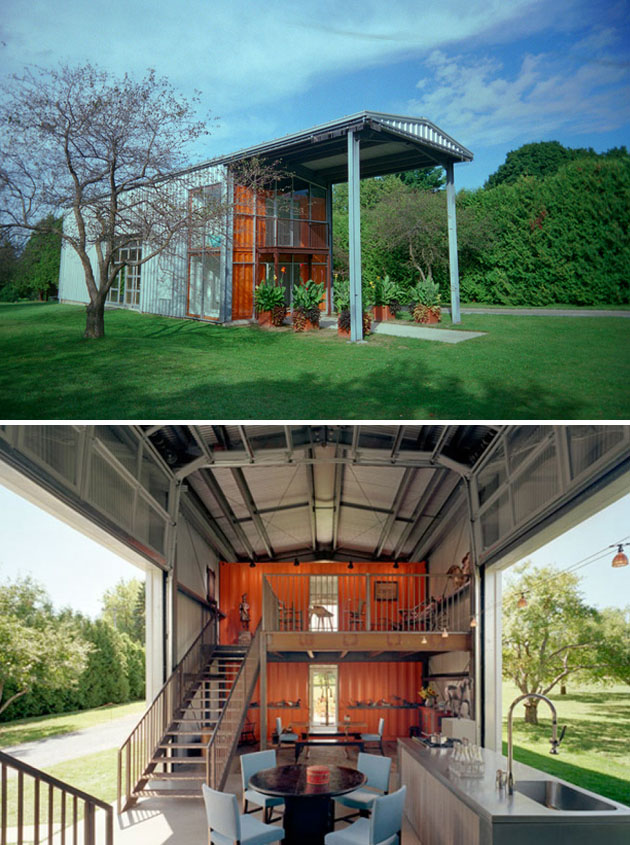 30 Best Shipping Container Home and Storage Ideas Page 2 of 3 InteriorSherpa