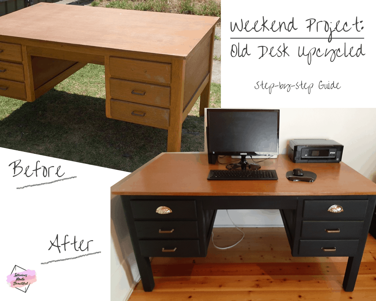 Upcycled Desk