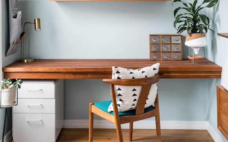 Smart Tips To Make Home Office More Creative & Organized Interiors n More