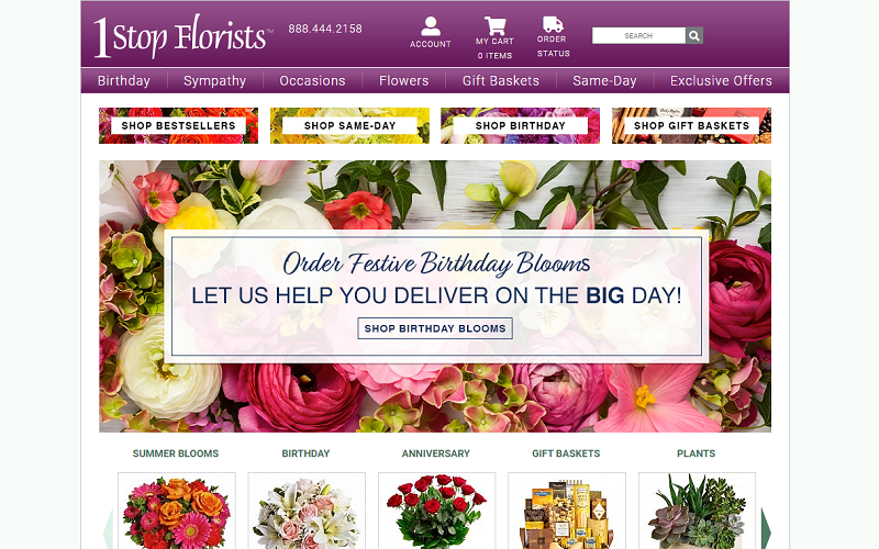 Top 8 Spectacular Gift sites and Best Sites to Order Flowers Online