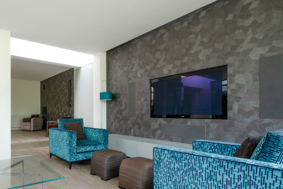 WALLPAPER & FEATURE WALLS Interiors of Chiswick