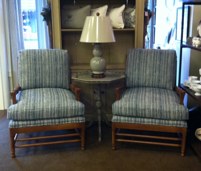New D R Kincaid Chairs Interiors of Edmonds