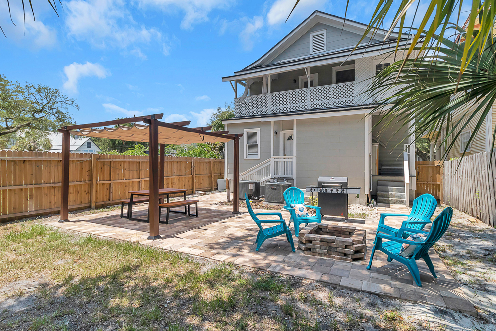 Silver Street AirBnb Upstairs Interior Design & Home Staging