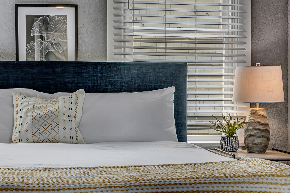 Silver Street AirBnb Upstairs Interior Design & Home Staging