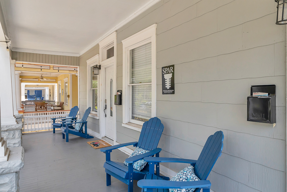 Silver Street AirBnb Upstairs Interior Design & Home Staging