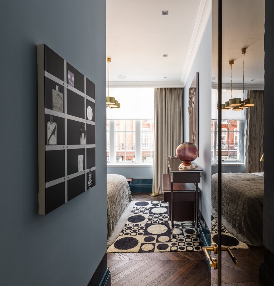 South Audley Street Apartment Interior Style Hunter