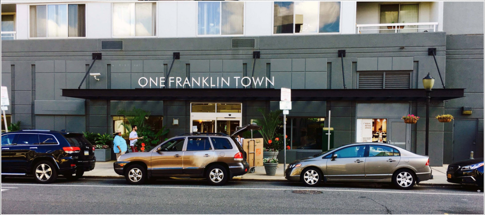 ONE FRANKLINTOWN Canopy Interior Tech