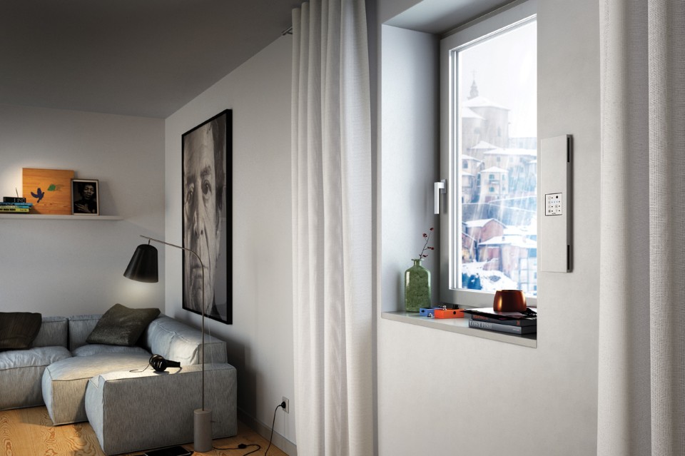 Aria pura in casa con VMC e microventilazione integrata Interior Tech