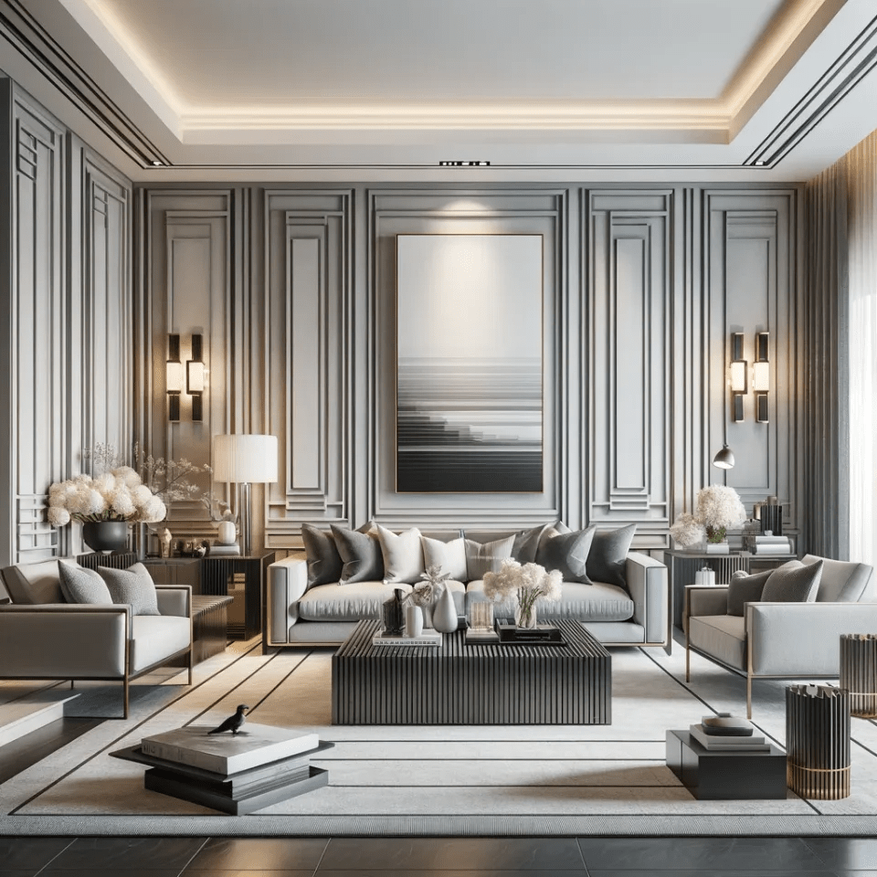 16 Modern Wall Molding Patterns for a Captivating Interior