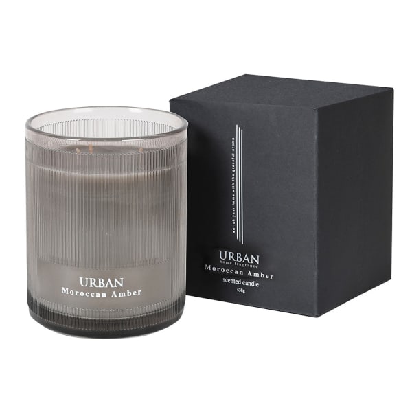 Urban Moroccan Amber Candle Interior Thirteen