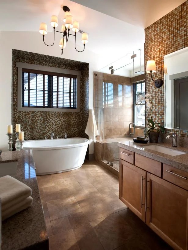 Glass mosaics are one of the easiest ways to add pops of color, shine and shape to your. Web modern design and outdoor living. Splendid And Classic Transitional Bathroom Designs Interior Vogue