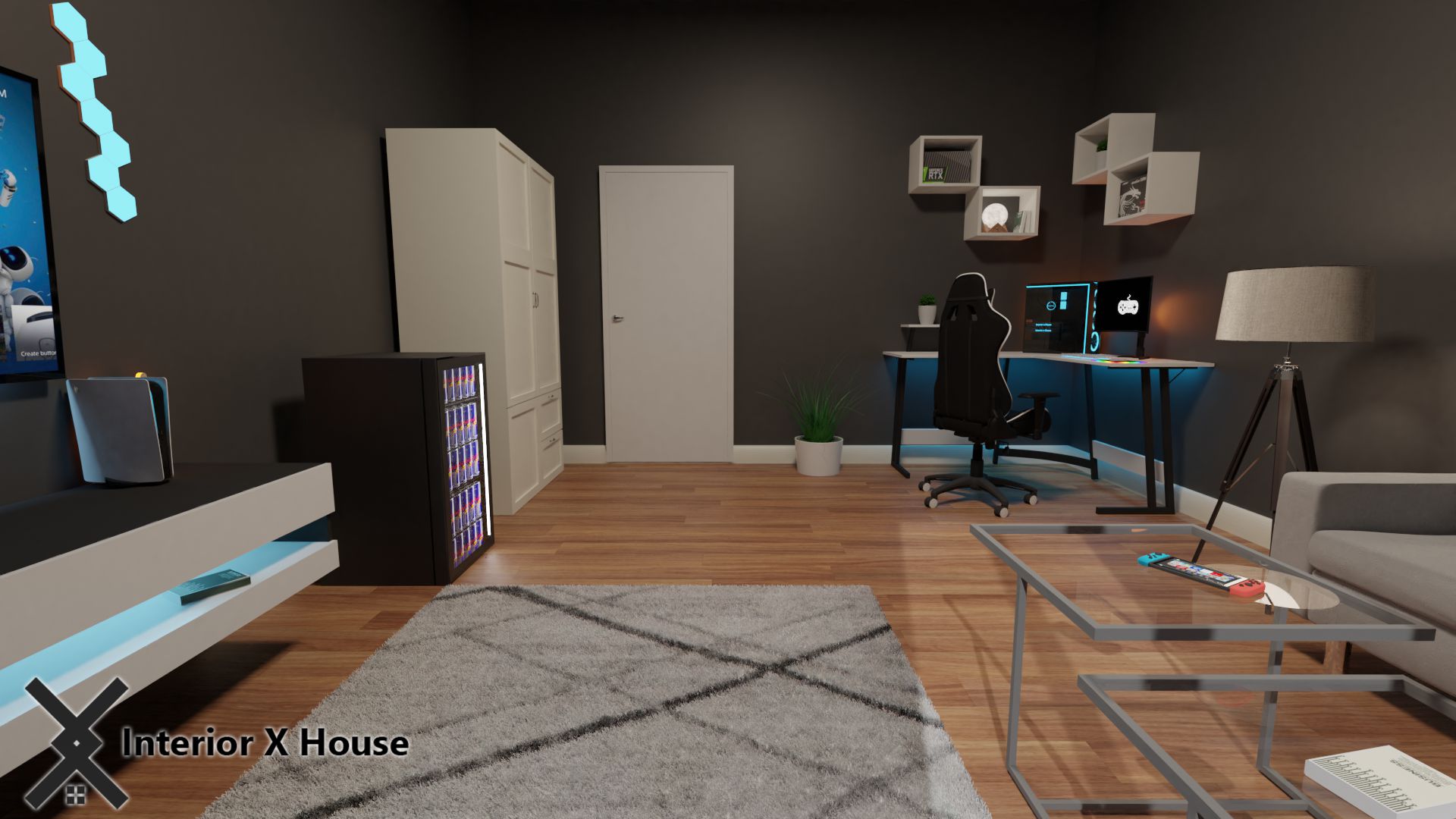 The Ultimate Small Gaming Room Design Perfect for Gaming Room Setup