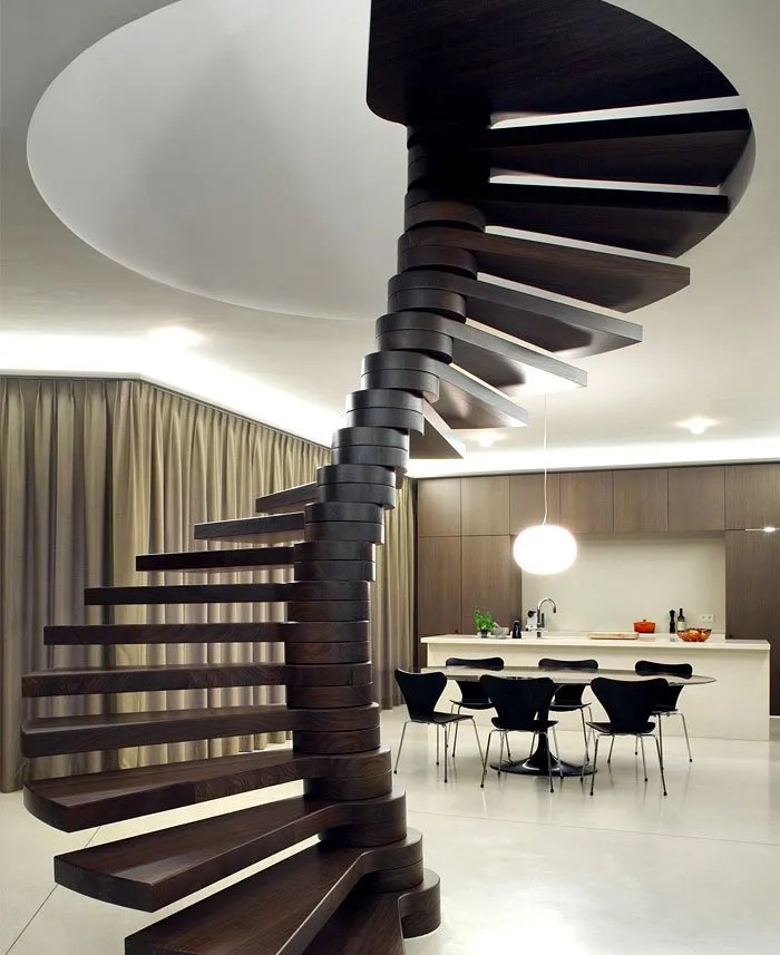 Symmetrical Tripartite Villa Moerkensheide InteriorZine