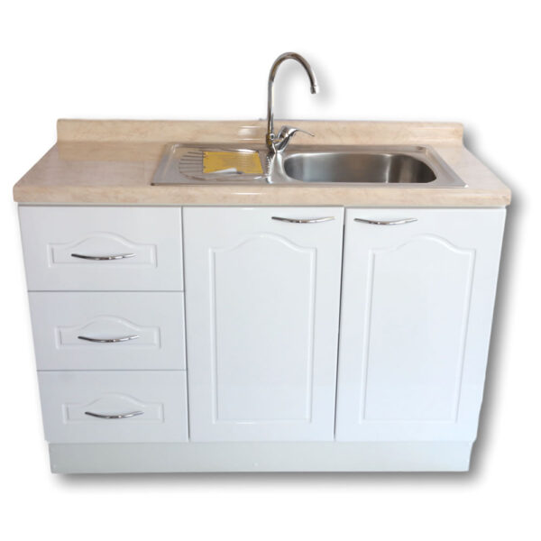 Lavaplatos 1.20 x 50 x 85 Empotrado Incluye Grifería Tienda Online