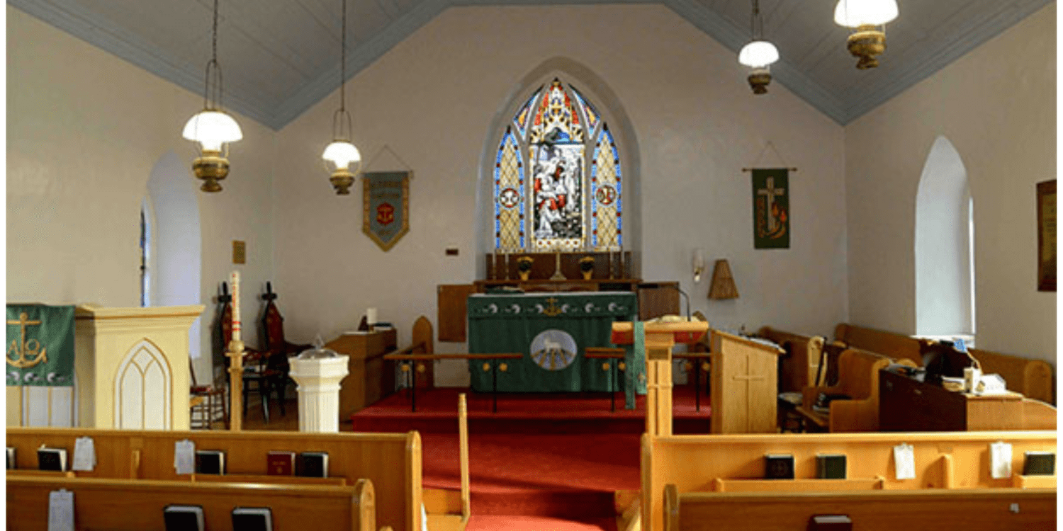 St. Clements Anglican Church Interlake Tourism