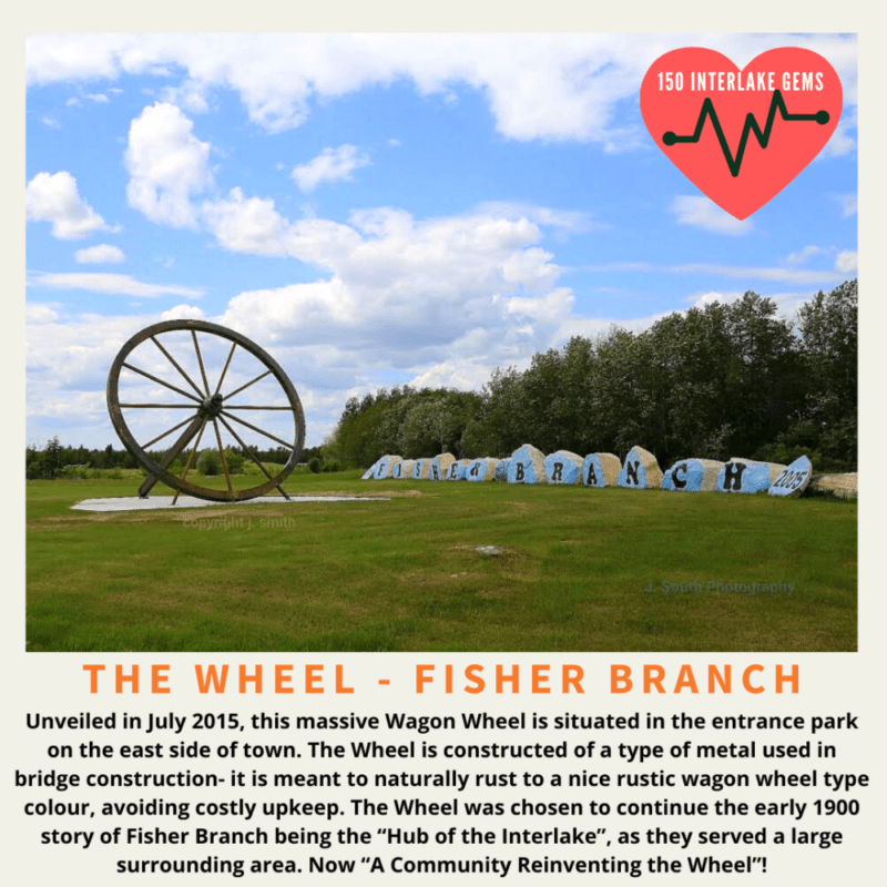 The Wheel Fisher Branch Interlake Tourism